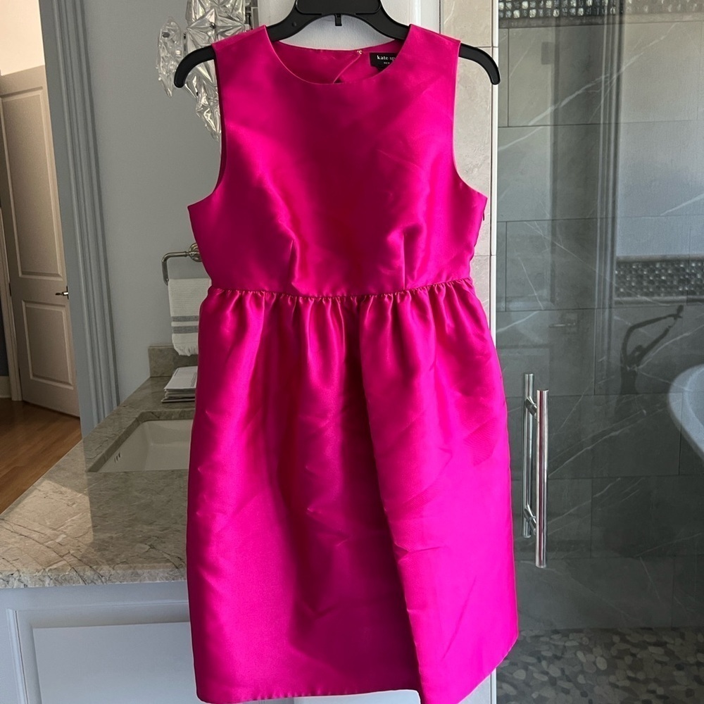 Kate Spade New York Open Back Lucille Mini Dress - Picture 4 of 11